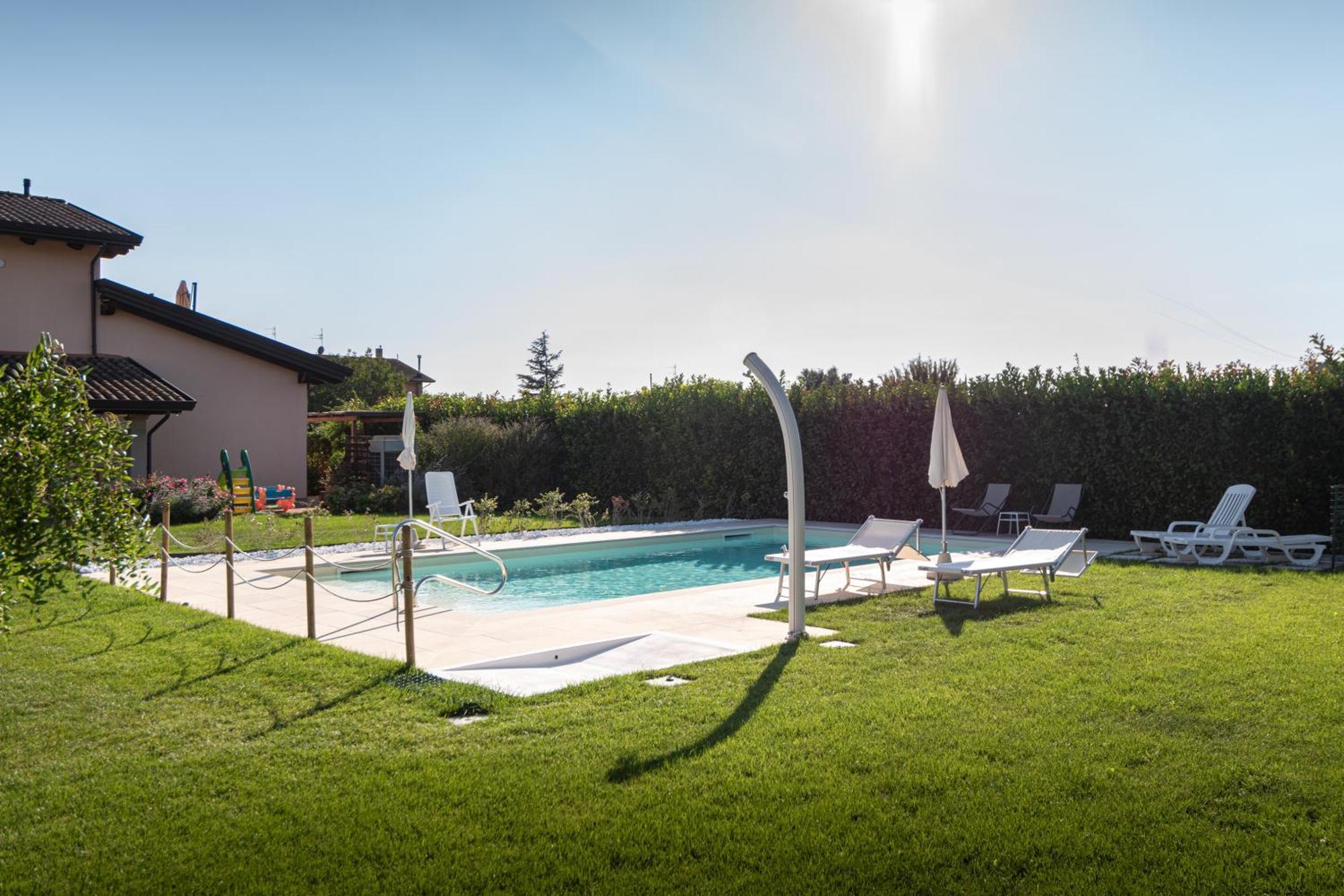 バスティーア・ウンブラ Rosa Di Assisi Bed & Breakfast エクステリア 写真