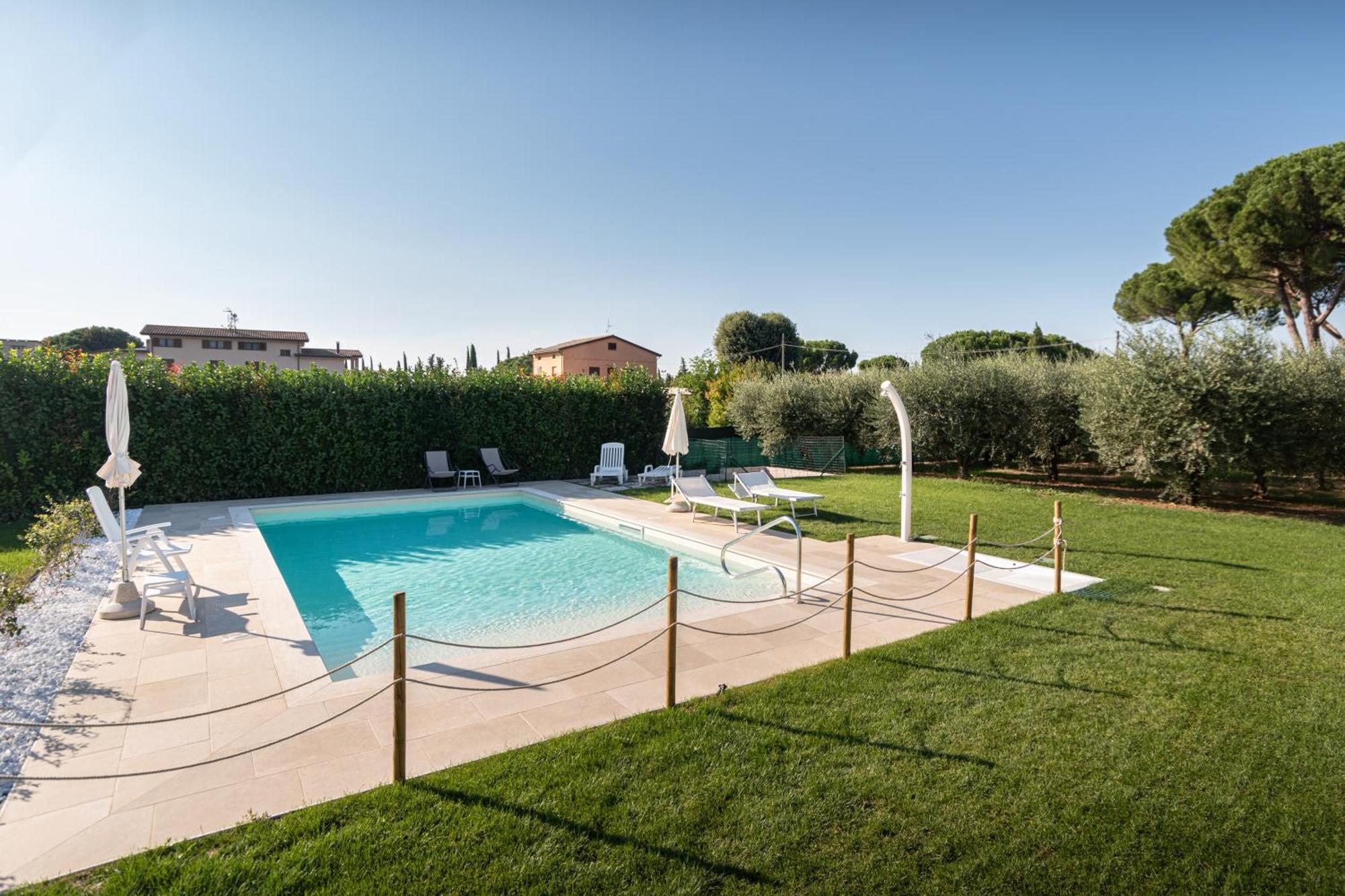 バスティーア・ウンブラ Rosa Di Assisi Bed & Breakfast エクステリア 写真