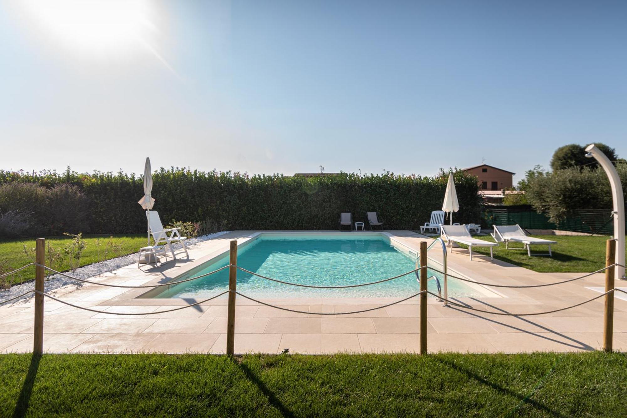バスティーア・ウンブラ Rosa Di Assisi Bed & Breakfast エクステリア 写真